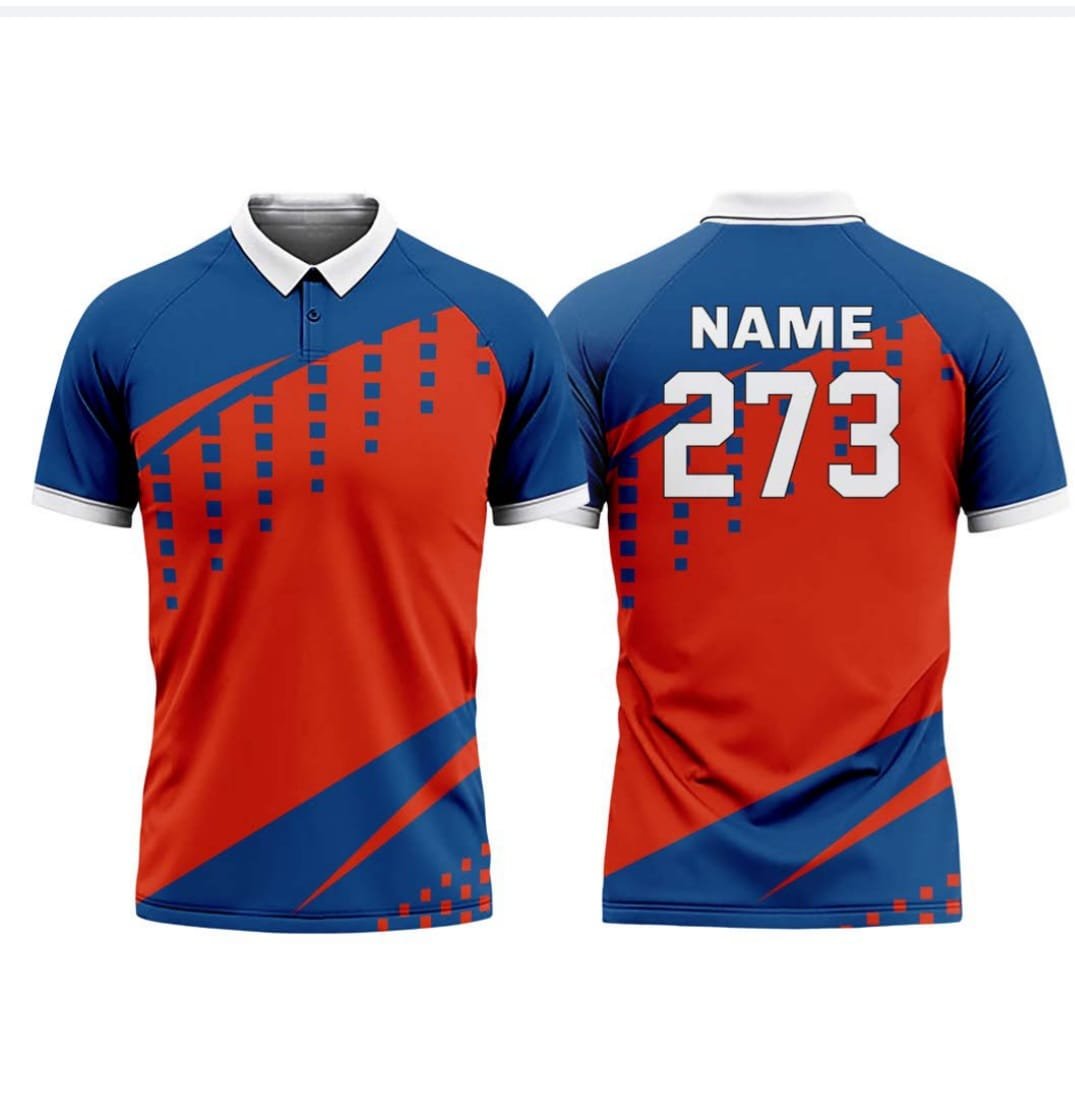 Custom sports jersey design